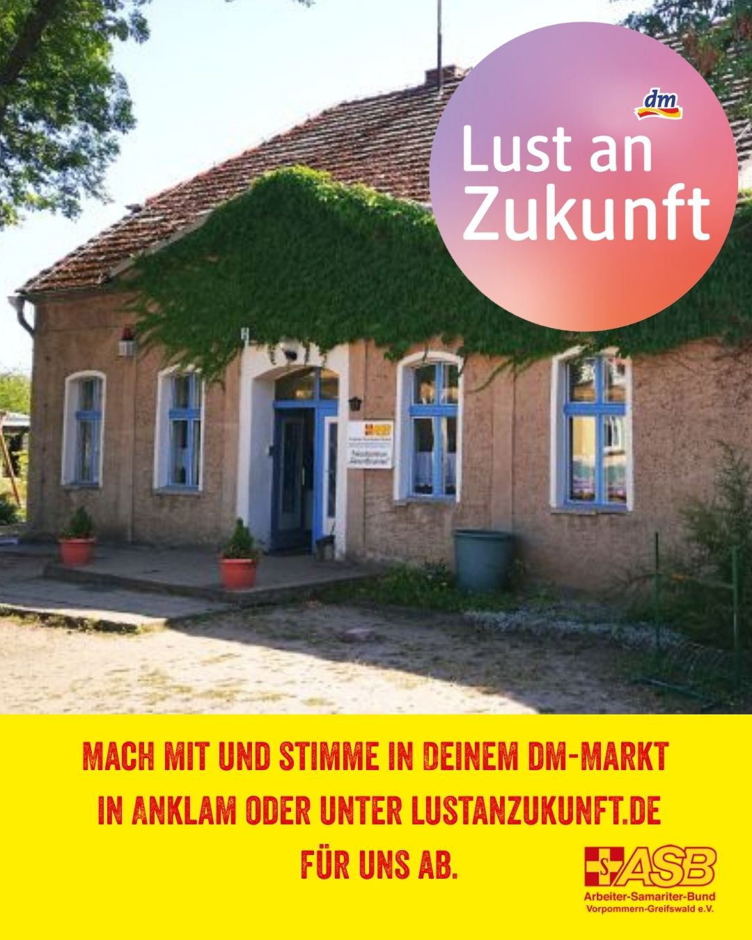 Jetzt abstimmen: ASB Freizeitzentrum „Gesundbrunnen" braucht eure Unterstützung!