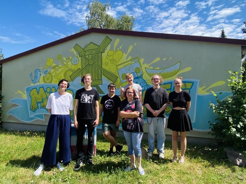 Songwriting-Workshop im Mühlentreff Anklam – Jugendliche schreiben eigenen Bandsong