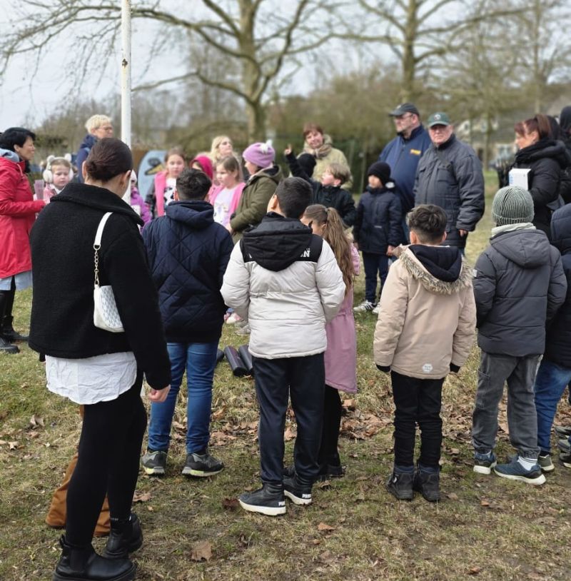Müllsammelaktion - „Hilf´uns deinen Stadtteil zu säubern“