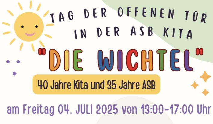 Tag der offenen Tür in der ASB Kita „Die Wichtel“ 2025