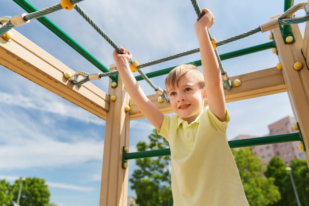 Unterstütze unser Projekt: Schaukeln & Klettern - Spielspaß für alle Kinder